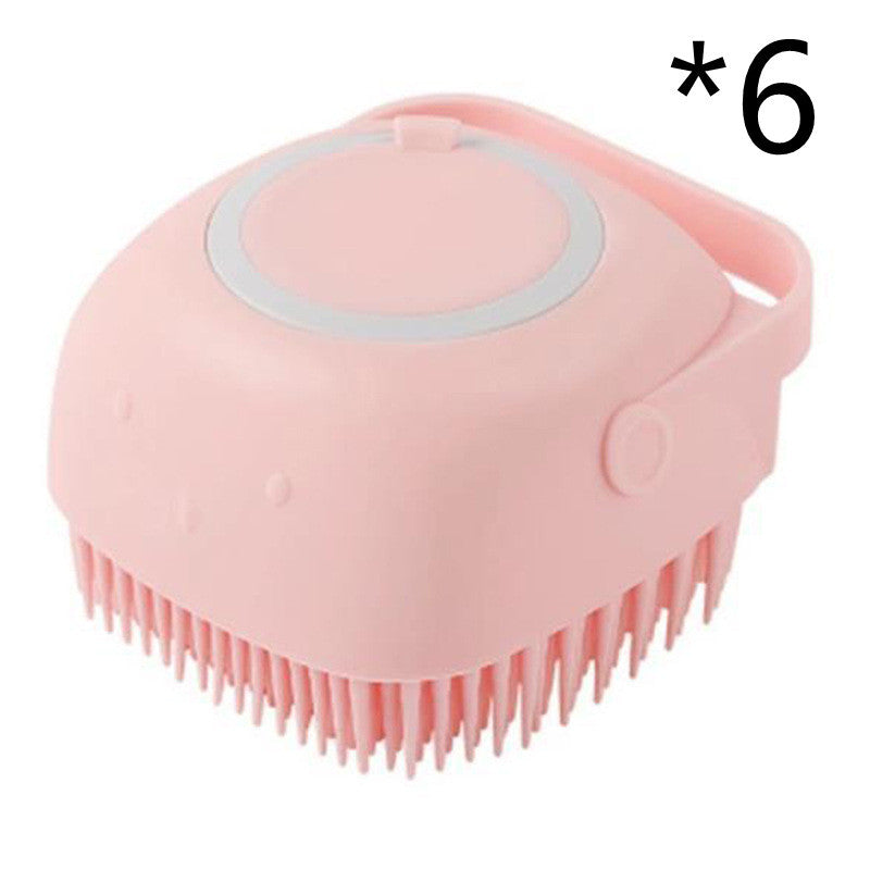 All-in-One Sillicone Pet Grooming Glove For Brushing, Bathing, Massaging