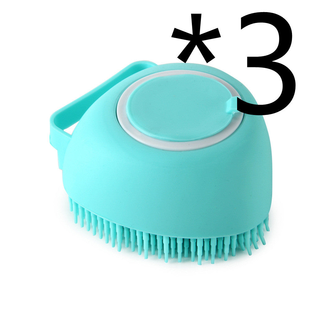 All-in-One Sillicone Pet Grooming Glove For Brushing, Bathing, Massaging