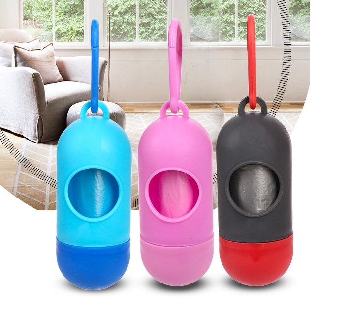 Pet Waste Bags for Walks and Travel
