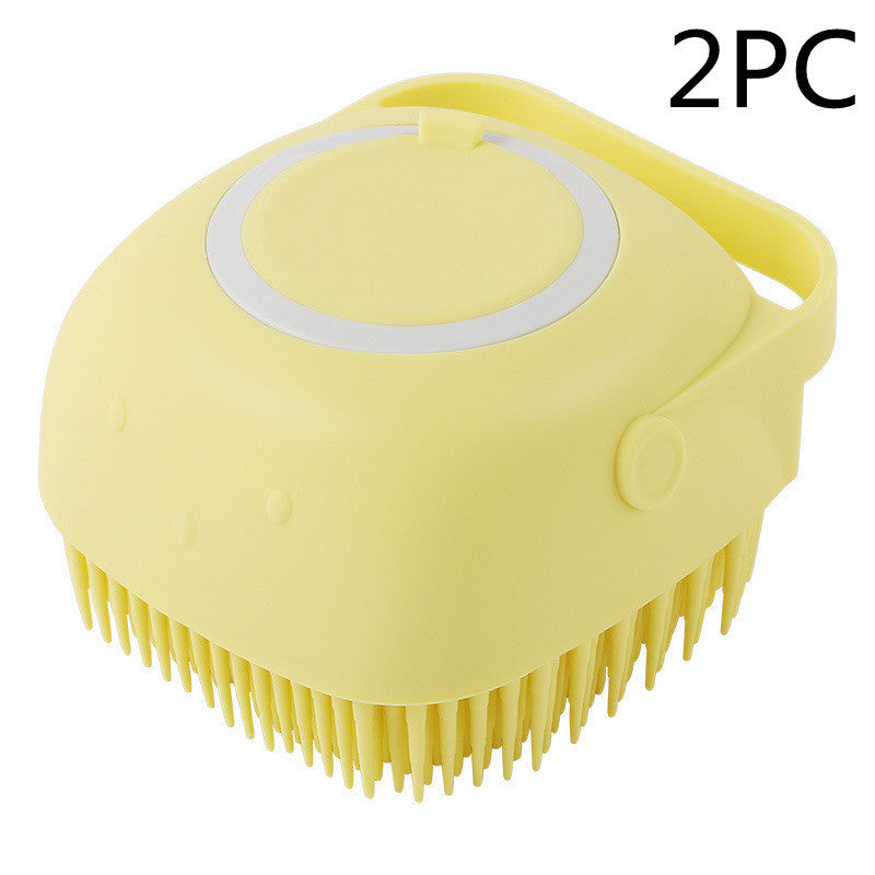 All-in-One Sillicone Pet Grooming Glove For Brushing, Bathing, Massaging