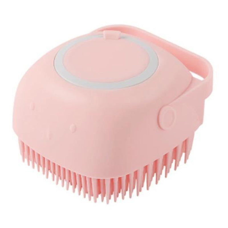 All-in-One Sillicone Pet Grooming Glove For Brushing, Bathing, Massaging