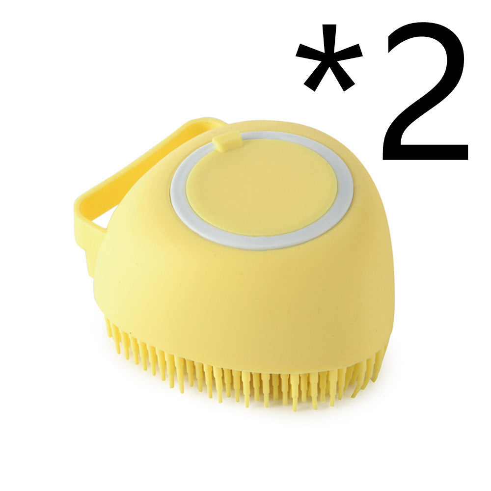 All-in-One Sillicone Pet Grooming Glove For Brushing, Bathing, Massaging