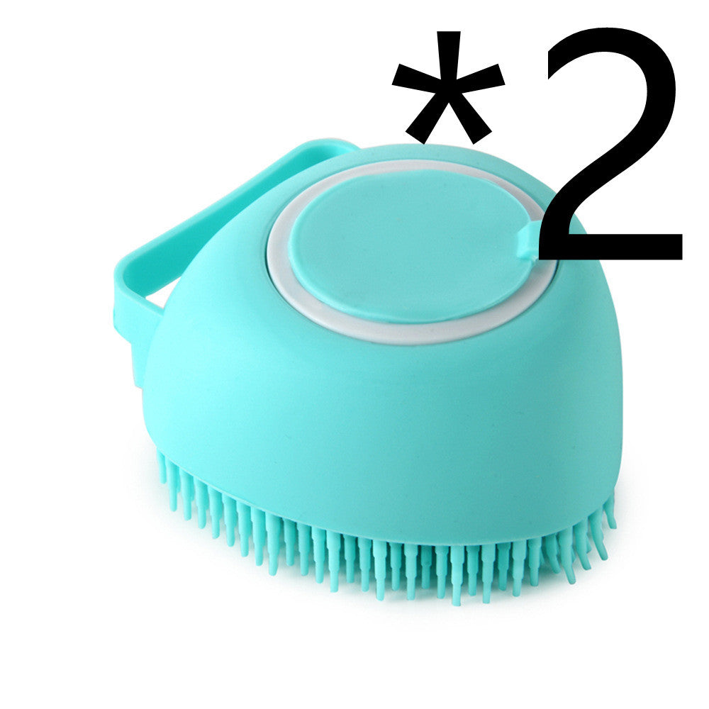 All-in-One Sillicone Pet Grooming Glove For Brushing, Bathing, Massaging