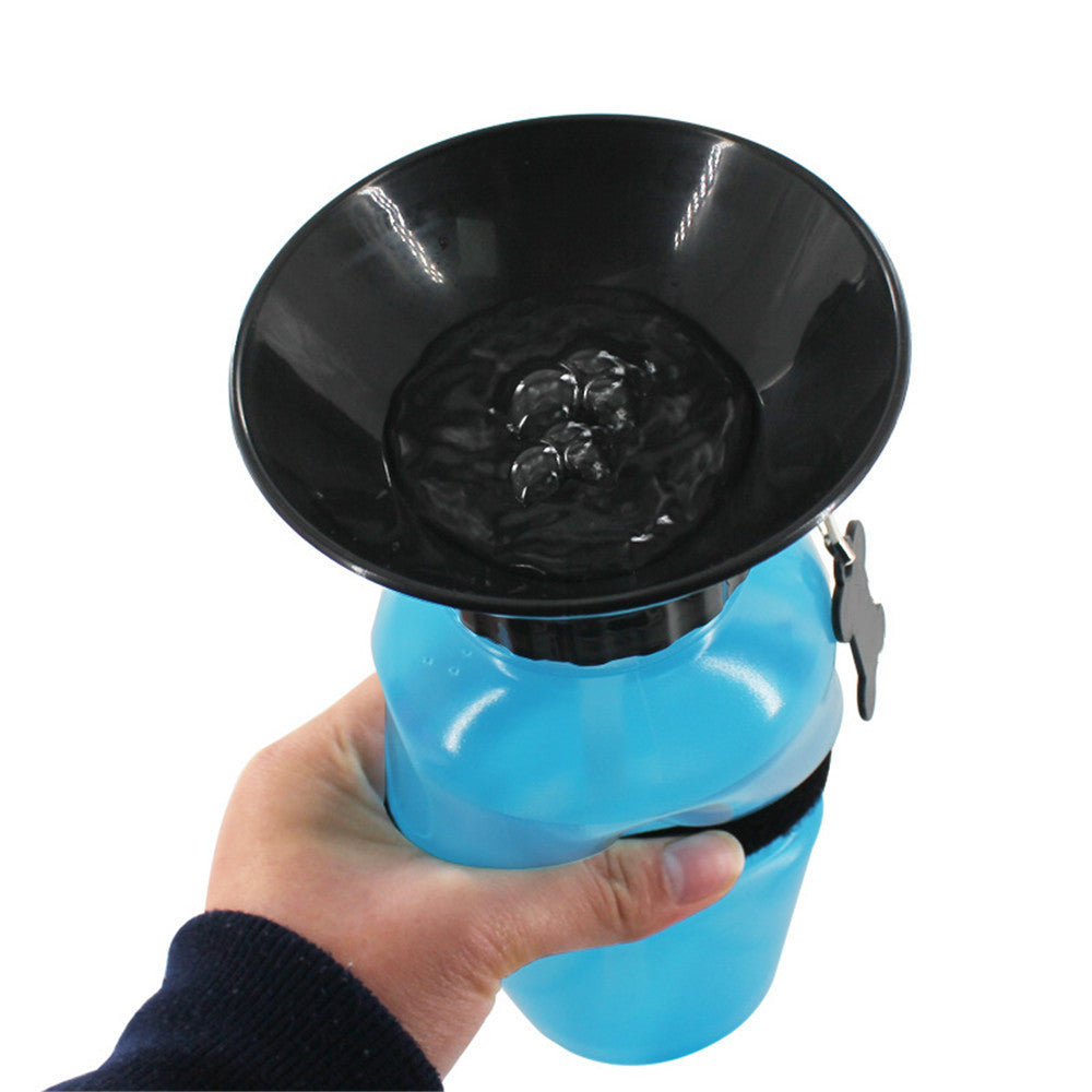 Portable Pet Water Bottle For Travel, Hiking and Outdoor Fun