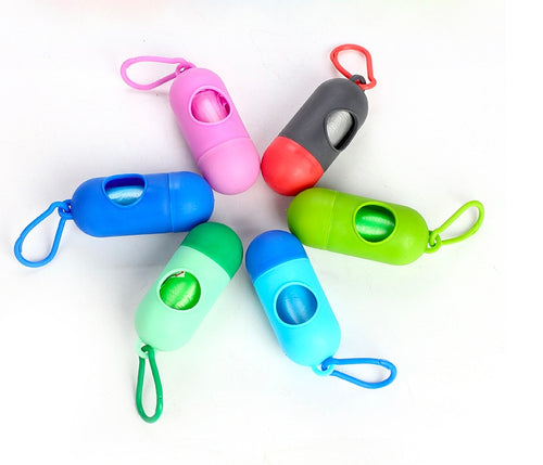 Pet Waste Bags for Walks and Travel