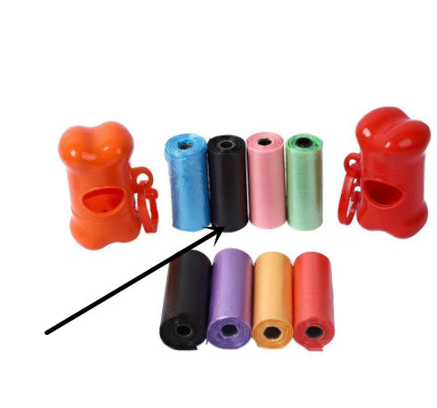 Pet Waste Bags for Walks and Travel