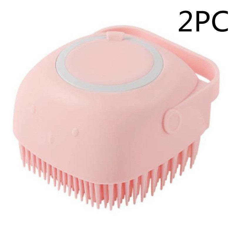 All-in-One Sillicone Pet Grooming Glove For Brushing, Bathing, Massaging