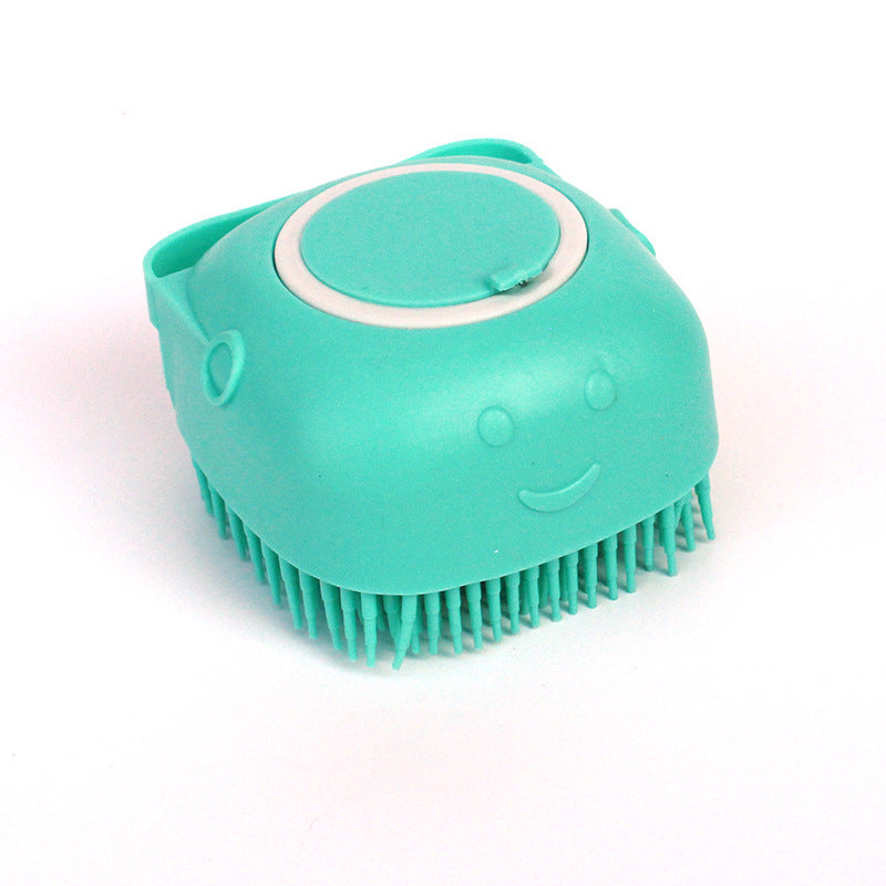 All-in-One Sillicone Pet Grooming Glove For Brushing, Bathing, Massaging