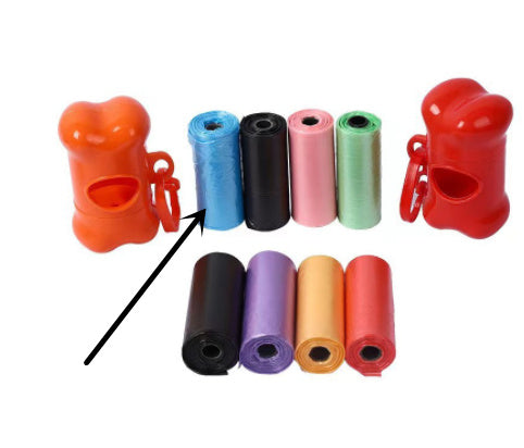 Pet Waste Bags for Walks and Travel