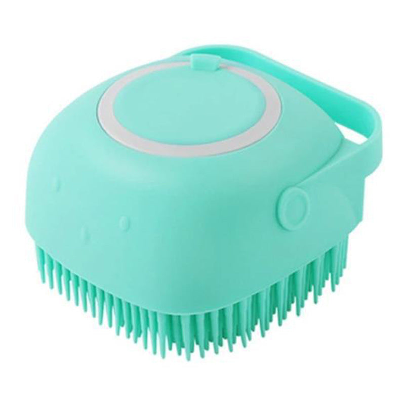 All-in-One Sillicone Pet Grooming Glove For Brushing, Bathing, Massaging