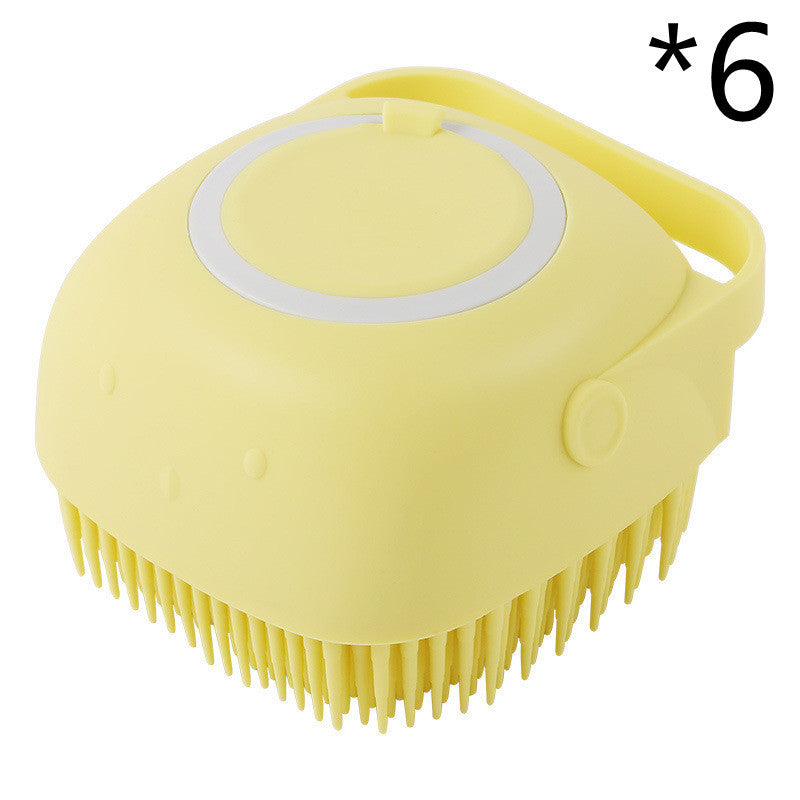 All-in-One Sillicone Pet Grooming Glove For Brushing, Bathing, Massaging