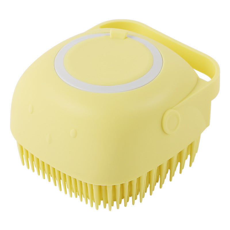 All-in-One Sillicone Pet Grooming Glove For Brushing, Bathing, Massaging