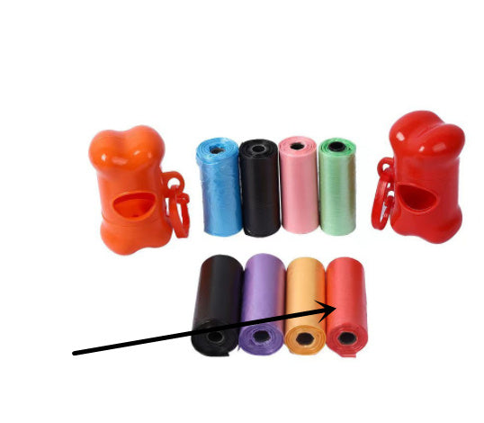 Pet Waste Bags for Walks and Travel