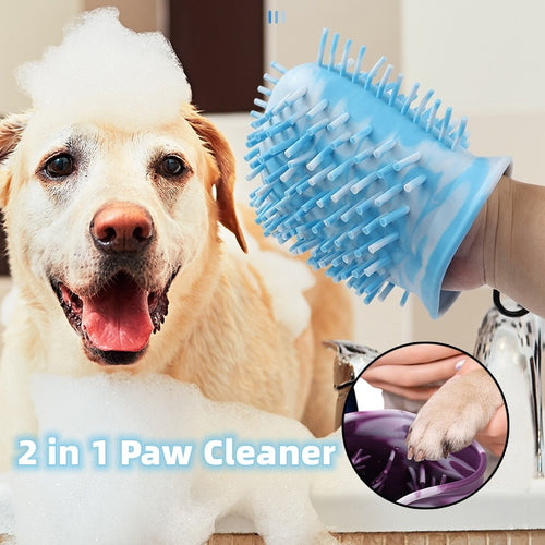 Portable Paw Washing Cup