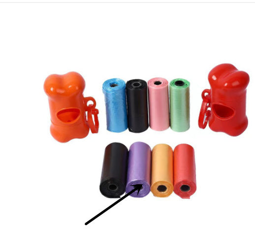 Pet Waste Bags for Walks and Travel