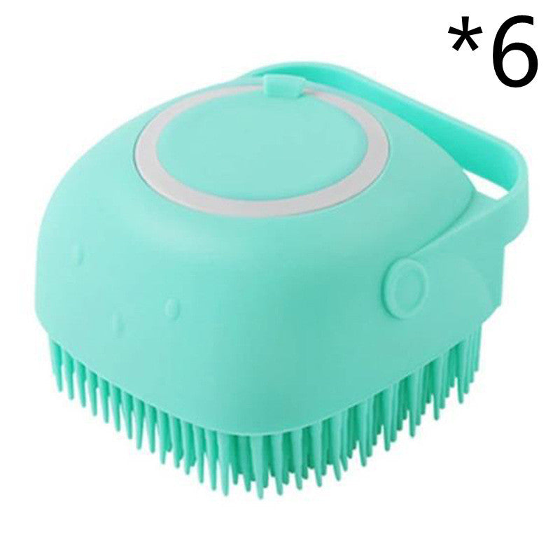 All-in-One Sillicone Pet Grooming Glove For Brushing, Bathing, Massaging