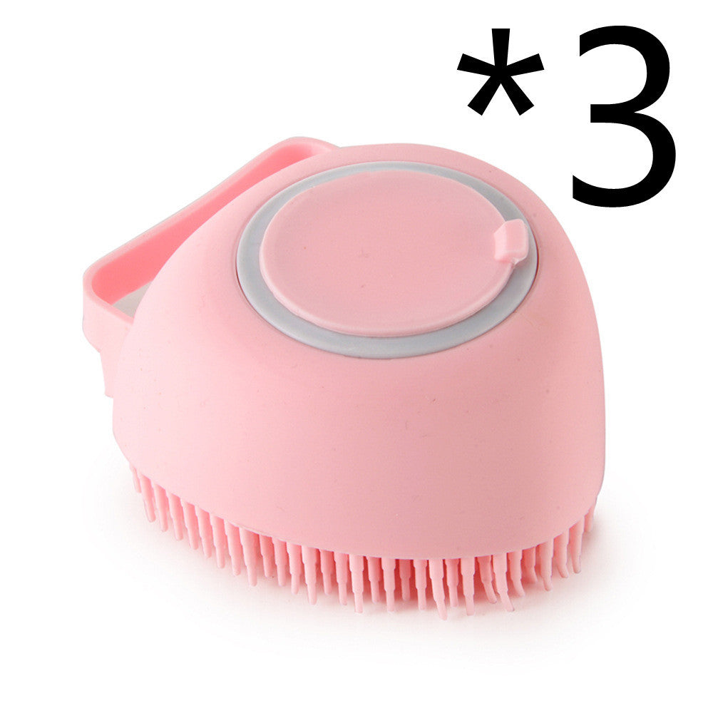 All-in-One Sillicone Pet Grooming Glove For Brushing, Bathing, Massaging