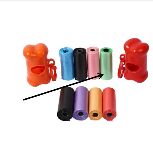 Pet Waste Bags for Walks and Travel