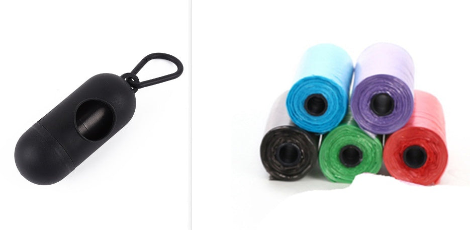 Pet Waste Bags for Walks and Travel